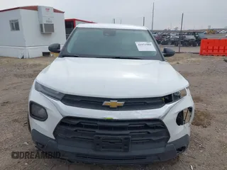 2022 Chevrolet TrailBlazer LS with VIN KL79MMS29NB105288, listed as a IAAI auction lot 41971988 with 22,706 mi miles. Bid and sale history available at carsss.com. Image 13.
