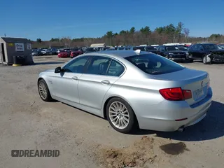 2011 BMW 5 Series 535i xDrive with VIN WBAFU7C55BC777609, listed as a IAAI auction lot 42079100 with 255,318 mi miles. Bid and sale history available at carsss.com. Image 3.