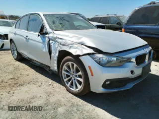 2016 BMW 3 Series 320i with VIN WBA8A9C55GK617336, listed as a Copart auction lot 57050052 with 67,070 mi miles and Clean Title. Bid and sale history available at carsss.com. Image 9.