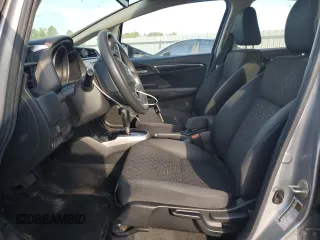 2017 Honda Fit LX with VIN JHMGK5H51HS000738, listed as a Copart auction lot 60142925 with 48,040 mi miles and Salvage title. Bid and sale history available at DreamBid. Image 7.