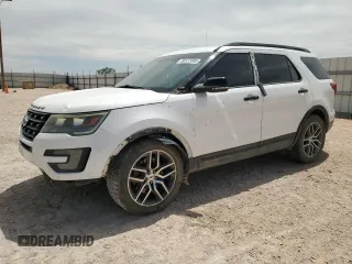2017 Ford Explorer Sport z VIN 1FM5K8GT0HGB30843, wystawiony jako Copart lot #56137085 z przebiegiem 253 731 mil mil oraz Szkody całkowita. Historia ofert i sprzedaży dostępna na DreamBid. Obrazek 1.