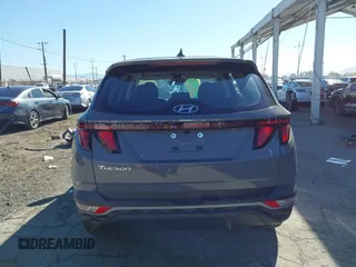 2024 Hyundai Tucson SE with VIN 5NMJA3DE6RH432131, listed as a IAAI auction lot 41867325 with 463 mi miles and . Bid and sale history available at DreamBid. Image 16.