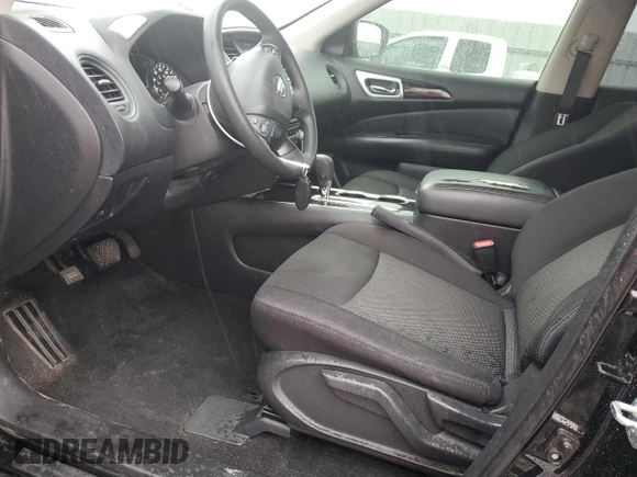 2020 Nissan Pathfinder S z VIN 5N1DR2AN1LC623364, wystawiony jako Copart lot #52282595 z przebiegiem 128 895 mil mil oraz Szkoda całkowita • Salvage title. Historia ofert i sprzedaży dostępna na DreamBid. Obrazek 7.