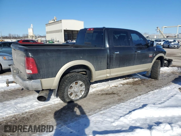 2011 Ram 2500 Big Horn with VIN 3D7UT2CL2BG533966, listed as a Copart auction lot 88521875 with 142,768 mi miles and Salvage Title. Bid and sale history available at carsss.com. Image 3.