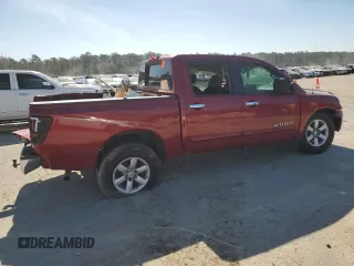 2013 Nissan Titan SV with VIN 1N6AA0EK7DN307022, listed as a Copart auction lot 49687145 with 198,804 mi miles and Salvage title. Bid and sale history available at DreamBid. Image 3.