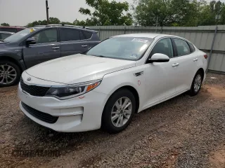 2016 Kia Optima LX z VIN KNAGT4L31G5098890, wystawiony jako Copart lot #60551095 z przebiegiem 69 599 mil mil oraz Szkoda całkowita • Salvage title. Historia ofert i sprzedaży dostępna na DreamBid. Obrazek 1.