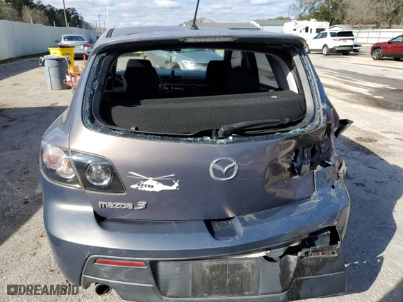 2009 Mazda Mazda3 s Touring with VIN JM1BK343091213661, listed as a Copart auction lot 42759185 with 154,674 mi miles and Salvage Title. Bid and sale history available at carsss.com. Image 6.