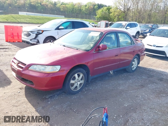 2000 Honda Accord SE z VIN JHMCG5671YC026240, wystawiony jako IAAI lot #41955934 z przebiegiem 269 599 mil mil oraz . Historia ofert i sprzedaży dostępna na DreamBid. Obrazek 2.