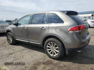 2012 Lincoln MKX with VIN 2LMDJ8JK9CBL16285, listed as a Copart auction lot 52931105 with 89,048 mi miles and Salvage Title. Bid and sale history available at DreamBid. Image 2.