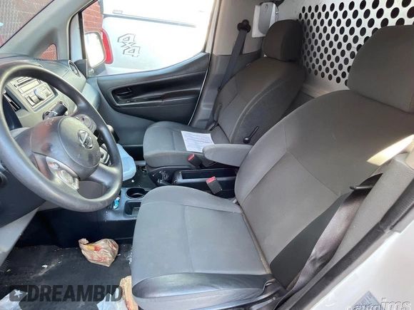2017 Nissan NV200 SV with VIN 3N6CM0KN7HK706880, listed as a IAAI auction lot 42187674 with 181,598 mi miles and . Bid and sale history available at DreamBid. Image 1.
