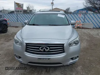 2014 Infiniti QX60 with VIN 5N1AL0MM1EC542752, listed as a IAAI auction lot 41682429 with 134,712 mi miles. Bid and sale history available at carsss.com. Image 12.