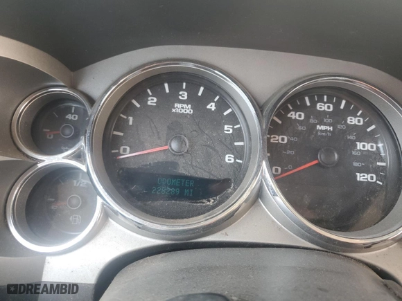 2007 Chevrolet Silverado 1500 LTZ with VIN 2GCEK19J771685212, listed as a Copart auction lot 50092564 with 228,289 mi miles and Non Repairable. Bid and sale history available at carsss.com. Image 9.