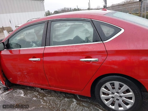 2013 Nissan Sentra SV with VIN 3N1AB7AP5DL777319, listed as a IAAI auction lot 41527870 with 1 mi miles. Bid and sale history available at carsss.com. Image 13.