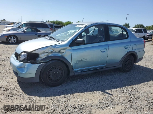 2001 Toyota ECHO with VIN JTDBT123510135005, listed as a Copart auction lot 53647015 with 161,788 mi miles and Non Repairable. Bid and sale history available at DreamBid. Image 1.