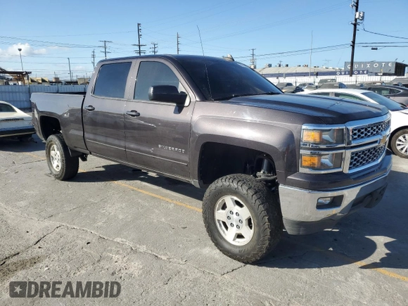 2015 Chevrolet Silverado 1500 LT with VIN 3GCPCREC4FG534880, listed as a Copart auction lot 56717375 with 103,151 mi miles and Salvage Title. Bid and sale history available at DreamBid. Image 4.