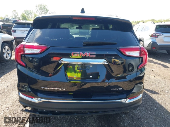 2024 GMC Terrain SLT with VIN 3GKALVEG1RL277792, listed as a IAAI auction lot 42219985 with 32,388 mi miles and . Bid and sale history available at DreamBid. Image 16.