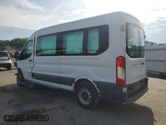 2017 Ford Transit XL с VIN 1FBAX2CM7HKA67435, выставлен на аукционе Copart как лот 53791305 с пробегом 141 748 миль миль и Списание • Salvage title. История ставок и продаж доступна на DreamBid. Изображение 2.