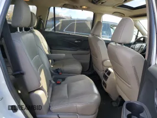 2017 Honda Pilot Elite with VIN 5FNYF6H04HB042922, listed as a Copart auction lot 44606285 with 126,089 mi miles and Salvage Title. Bid and sale history available at DreamBid. Image 11.