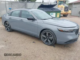2023 Honda Accord Sport с VIN 1HGCY2F50PA066896, выставлен на аукционе IAAI как лот 42322447 с пробегом 19 806 миль миль и . История ставок и продаж доступна на DreamBid. Изображение 1.