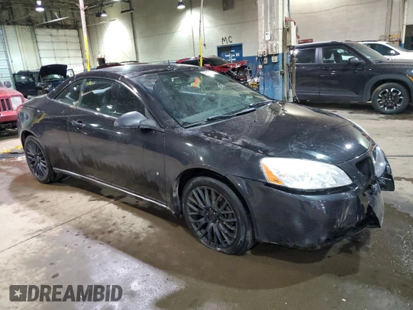 2008 Pontiac G6 GT with VIN 1G2ZH361784283524, listed as a Copart auction lot 42861745 with 78,502 mi miles and Clean title. Bid and sale history available at DreamBid. Image 4.