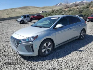 2019 Hyundai Ioniq Limited z VIN KMHC75LD5KU169488, wystawiony jako Copart lot #53735785 z przebiegiem 22 647 mil mil oraz Szkoda całkowita • Salvage title. Historia ofert i sprzedaży dostępna na DreamBid. Obrazek 1.