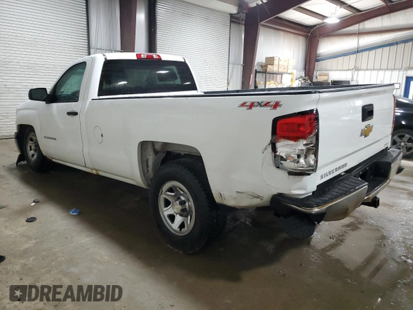 2014 Chevrolet Silverado 1500 Work Truck with VIN 1GCNKPEC4EZ268760, listed as a Copart auction lot 59095594 with 88,116 mi miles and Salvage Title. Bid and sale history available at DreamBid. Image 2.