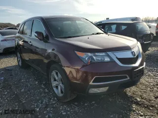 2010 Acura MDX with VIN 2HNYD2H21AH517677, listed as a Copart auction lot 83478934 with 188,854 mi miles and Salvage Title. Bid and sale history available at carsss.com. Image 4.