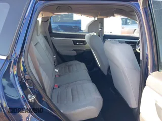 2017 Honda CR-V LX with VIN 2HKRW6H37HH202243, listed as a IAAI auction lot 41983295 with 124,948 mi miles. Bid and sale history available at carsss.com. Image 8.