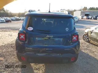 2021 Jeep Renegade Jeepster with VIN ZACNJDAB3MPM12310, listed as a IAAI auction lot 40997587 with 125,165 mi miles and . Bid and sale history available at DreamBid. Image 16.