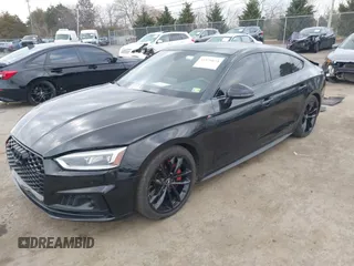 2018 Audi S5 Sportback Prestige z VIN WAUC4CF52JA051630, wystawiony jako IAAI lot #41826034 z przebiegiem 81 246 mil mil oraz . Historia ofert i sprzedaży dostępna na DreamBid. Obrazek 17.