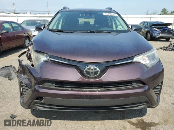 2017 Toyota RAV4 LE с VIN 2T3BFREV4HW625380, выставлен на аукционе Copart как лот 62745385 с пробегом 136 556 миль миль и Списание • Salvage title. История ставок и продаж доступна на DreamBid. Изображение 5.