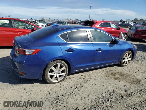 2016 Acura ILX Premium with VIN 19UDE2F7XGA010446, listed as a Copart auction lot 47272715 with 109,848 mi miles and Salvage title. Bid and sale history available at DreamBid. Image 3.
