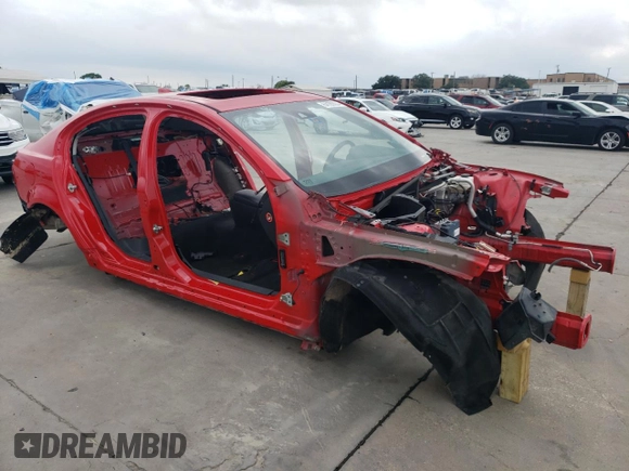 2015 Chevrolet SS with VIN 6G3F15RW2FL102227, listed as a Copart auction lot 64185574 with 0 mi miles and Non Repairable. Bid and sale history available at carsss.com. Image 4.