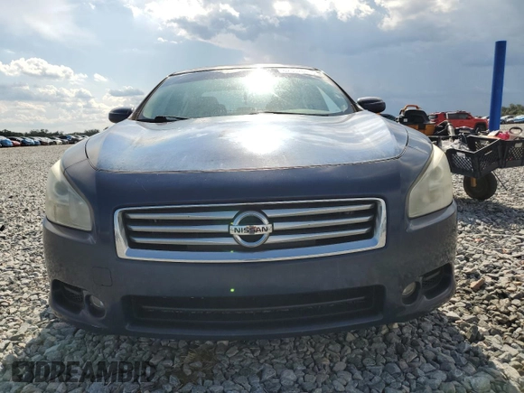 2013 Nissan Maxima SV with VIN 1N4AA5AP0DC839098, listed as a Copart auction lot 62362045 with Not provided miles and Salvage title. Bid and sale history available at DreamBid. Image 5.