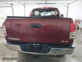 2008 Toyota Tundra 4WD Truck with VIN 5TBBV54168S497390, listed as a IAAI auction lot 41626116 with 231,007 mi miles. Bid and sale history available at carsss.com. Image 16.