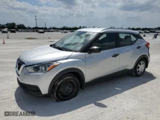2018 Nissan Kicks S with VIN 3N1CP5CUXJL523277, listed as a Copart auction lot 50610295 with NaN miles and Salvage Title. Bid and sale history available at carsss.com. Image 1.