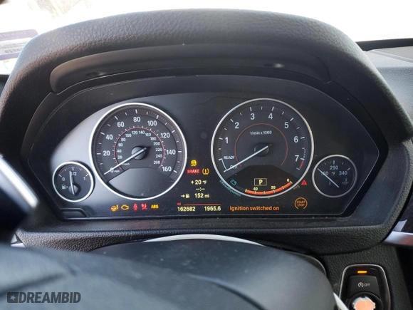 2014 BMW 3 Series Gran Turismo 335i xDrive with VIN WBA3X9C55ED153166, listed as a Copart auction lot 42665005 with 162,682 mi miles and Salvage Title. Bid and sale history available at carsss.com. Image 9.