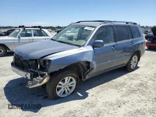 2007 Toyota Highlander z VIN JTEGW21A070017709, wystawiony jako Copart lot #57914455 z przebiegiem 217 661 mil mil oraz Szkoda całkowita • Salvage title. Historia ofert i sprzedaży dostępna na DreamBid. Obrazek 1.