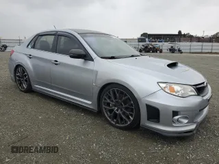 2013 Subaru Impreza Sedan WRX WRX STI Limited with VIN JF1GV8J60DL021104, listed as a Copart auction lot 81952474 with 108,424 mi miles and Salvage Title. Bid and sale history available at carsss.com. Image 4.