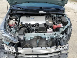 2020 Toyota Prius L Eco with VIN JTDKARFU5L3110386, listed as a Copart auction lot 54043065 with 75,579 mi miles and Salvage Title. Bid and sale history available at DreamBid. Image 11.