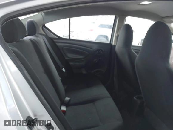 2014 Nissan Versa SV with VIN 3N1CN7AP3EL850625, listed as a IAAI auction lot 41786792 with 193,433 mi miles and . Bid and sale history available at carsss.com. Image 8.