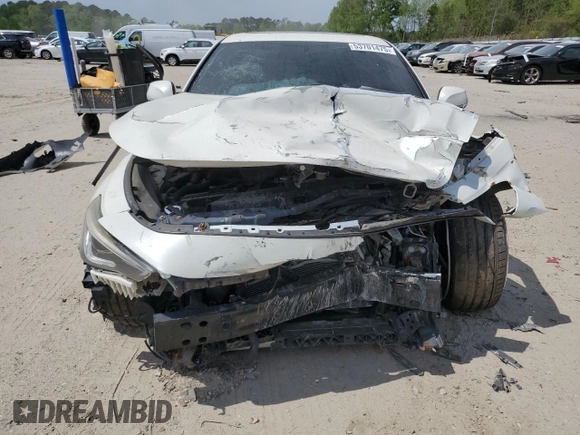 2017 Infiniti Q60 Premium с VIN JN1EV7EKXHM364377, выставлен на аукционе Copart как лот 53701475 с пробегом 79 772 миль миль и Списание • Salvage title. История ставок и продаж доступна на DreamBid. Изображение 5.