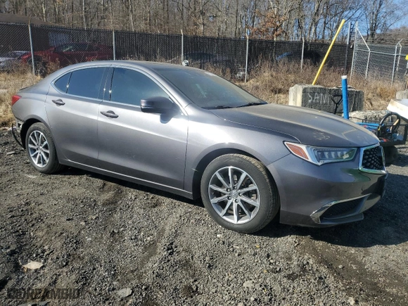 2020 Acura TLX with VIN 19UUB1F3XLA005015, listed as a Copart auction lot 47203415 with 74,177 mi miles and Salvage Title. Bid and sale history available at carsss.com. Image 4.
