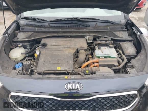 2017 Kia Niro Touring with VIN KNDCE3LC6H5048381, listed as a IAAI auction lot 42035129 with 133,559 mi miles. Bid and sale history available at carsss.com. Image 10.