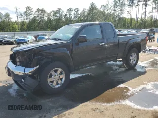 2010 GMC Canyon with VIN 1GTKSCDE3A8138077, listed as a Copart auction lot 57989105 with Not provided miles and Salvage title. Bid and sale history available at DreamBid. Image 1.