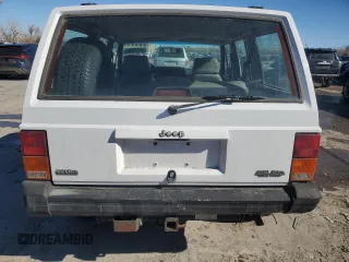 1994 Jeep Cherokee SE with VIN 1J4FJ28S3RL132670, listed as a Copart auction lot 45993095 with 189,260 mi miles and Salvage Title. Bid and sale history available at carsss.com. Image 6.
