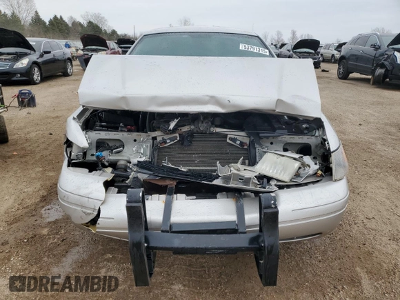 2008 Ford Police Interceptor with VIN 2FAFP71V28X131278, listed as a Copart auction lot 53791315 with 166,096 mi miles and Salvage title. Bid and sale history available at DreamBid. Image 5.