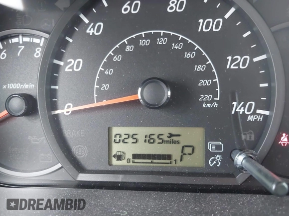 2023 Mitsubishi Mirage Black Edition с VIN ML32AWHJ0PH001038, выставлен на аукционе IAAI как лот 42364804 с пробегом 25 165 миль миль и . История ставок и продаж доступна на DreamBid. Изображение 7.