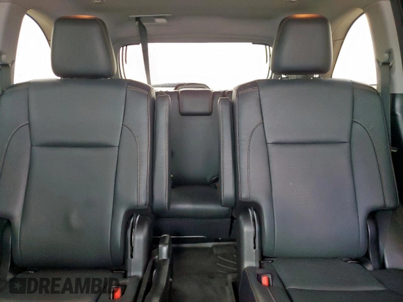 2017 Toyota Highlander Hybrid Limited with VIN 5TDDGRFH6HS036685, listed as a Copart auction lot 59726925 with 18,191 mi miles and Salvage title. Bid and sale history available at DreamBid. Image 10.