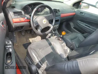 2006 Chevrolet Cobalt with VIN 1G1AP14P367774782, listed as a Copart auction lot 47104635 with 138,875 mi miles and Salvage Title. Bid and sale history available at DreamBid. Image 8.